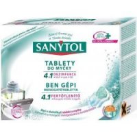Sanytol 4 v 1 tablety do myky ndob 40 ks