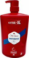 Old Spice Whitewater sprchov gel pro mue Whitewater Mega PACK XXL 1 Litr